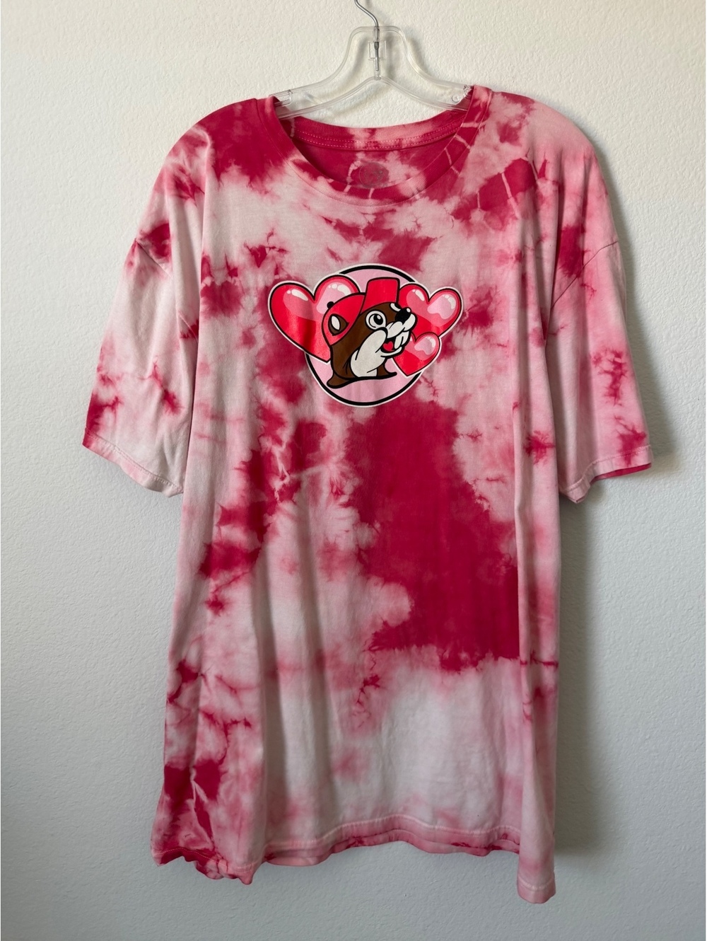 Buc-ee’s Beaver Nuggets Cotton Short Sleeve Crew Neck Graphic T-Shirt Size 3XL
